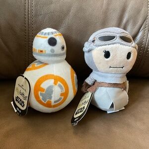 Hallmark Itty Bittys - Rey and BB8 Star Wars